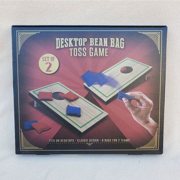 Desktop bean bag toss game - Picture 7 of 9